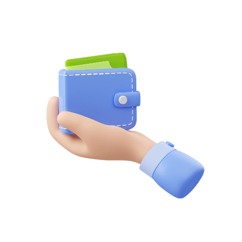 hand-wallet